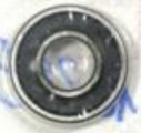 ART.16209 Cuscinetto SKF (6202- RSH ) (15-35-11) schermato su un lato-mozzo ruota anteriore VESPA PX Arcobaleno